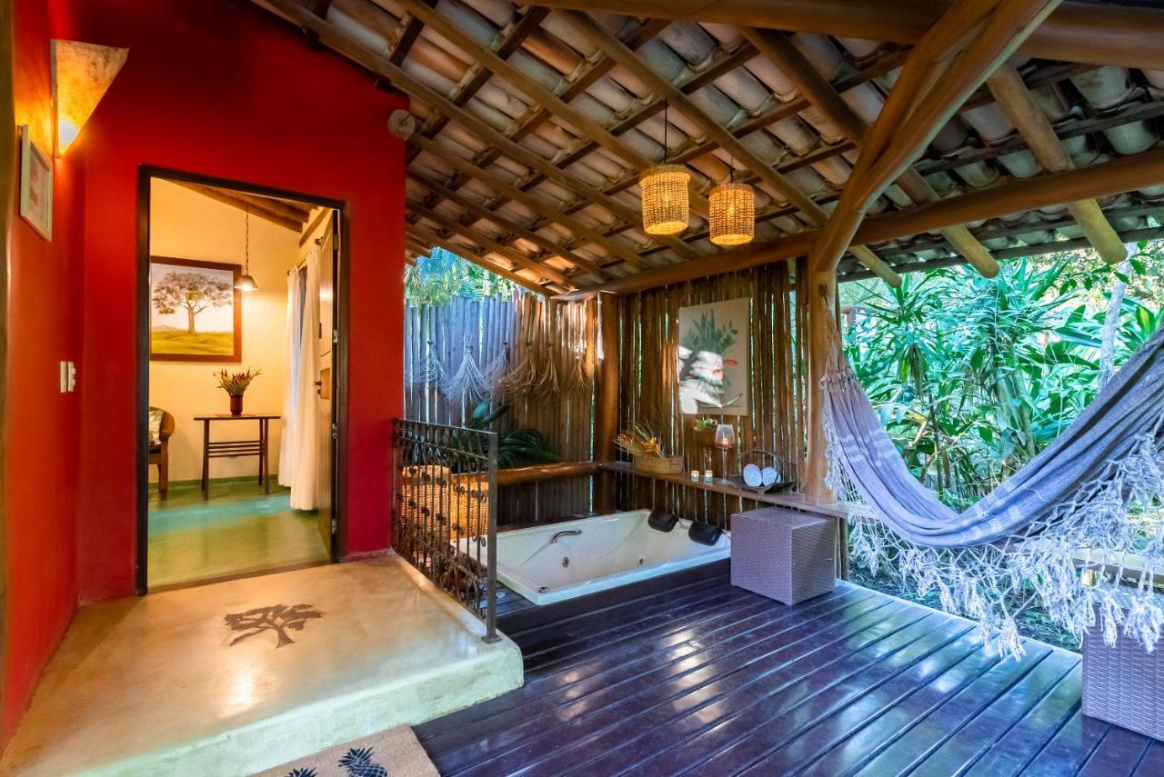 Mata N'Ativa Pousada Trancoso Kültér fotó